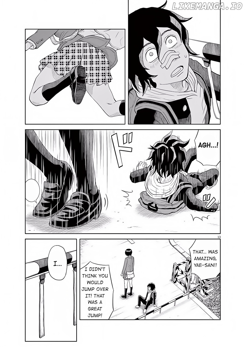 Saotome Girl, Hitakakusu chapter 9.5 - page 13