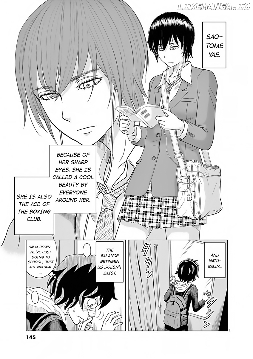Saotome Girl, Hitakakusu chapter 9.5 - page 3