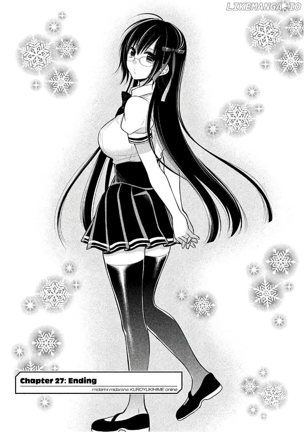 Midarini Midarana Kuroyukihime Online chapter 27 - page 2