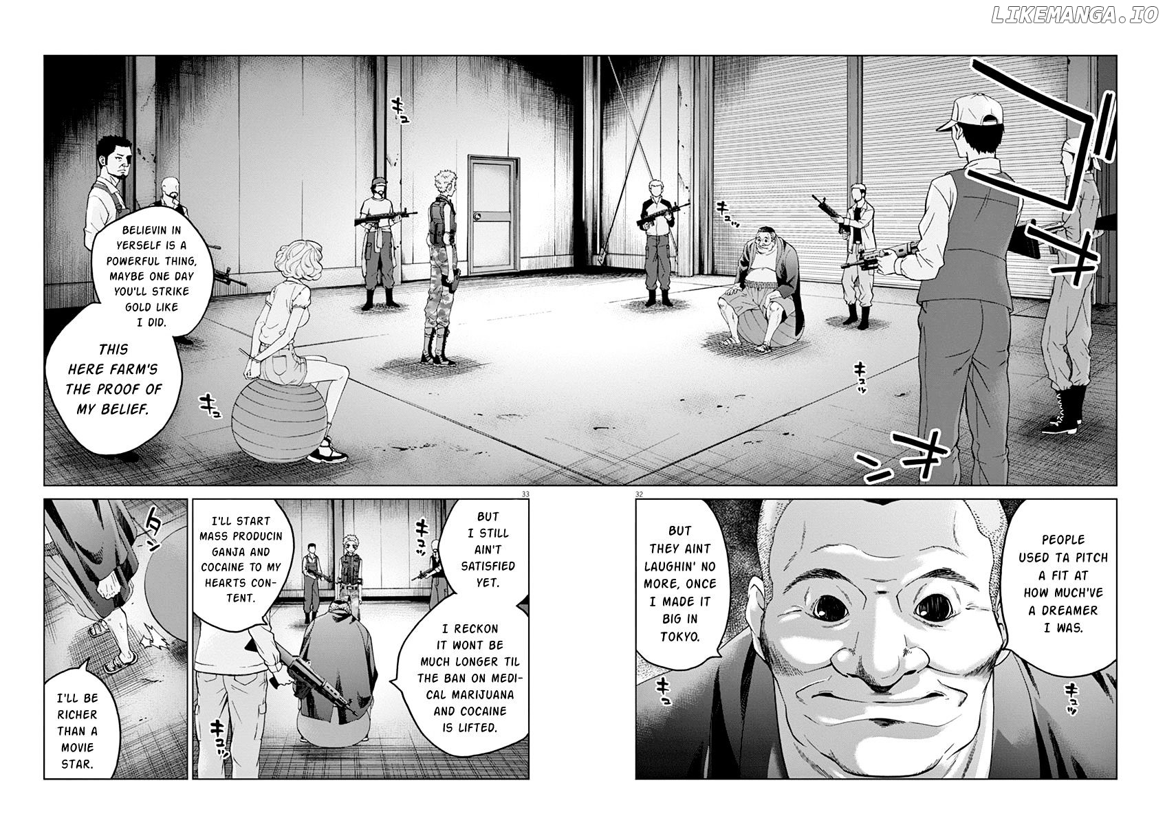 Violence Action chapter 6.2 - page 2