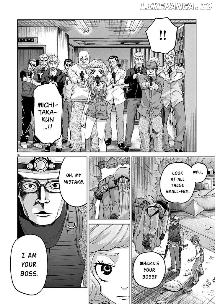 Violence Action chapter 8.4 - page 2