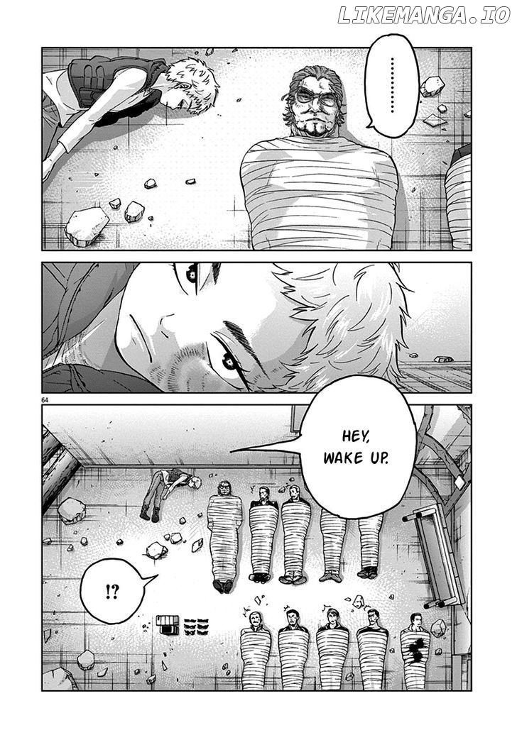 Violence Action chapter 8.5 - page 2
