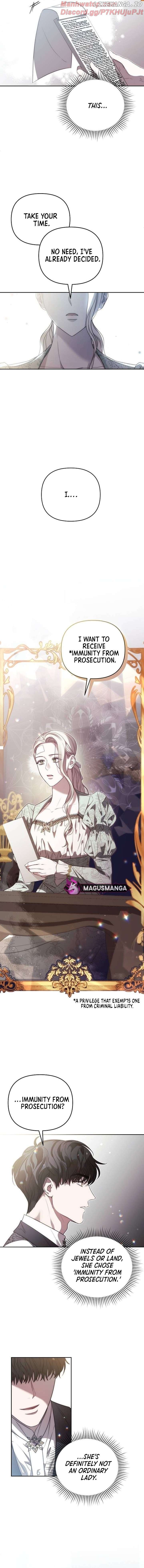 How To Make A Loving Savior an Emperor Chapter 10 - page 5