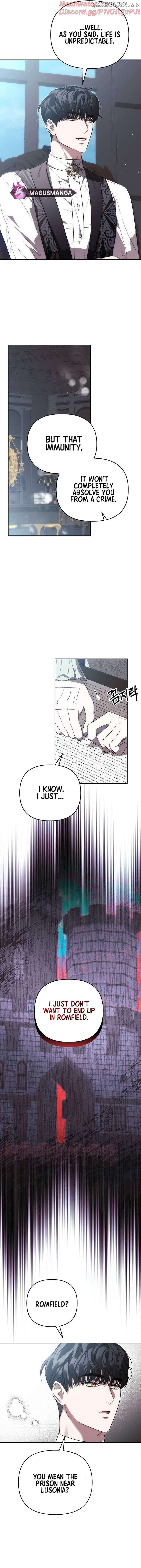 How To Make A Loving Savior an Emperor Chapter 10 - page 8