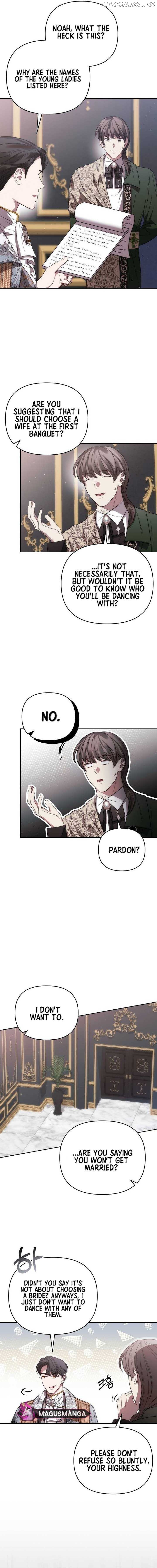 How To Make A Loving Savior an Emperor Chapter 15 - page 7