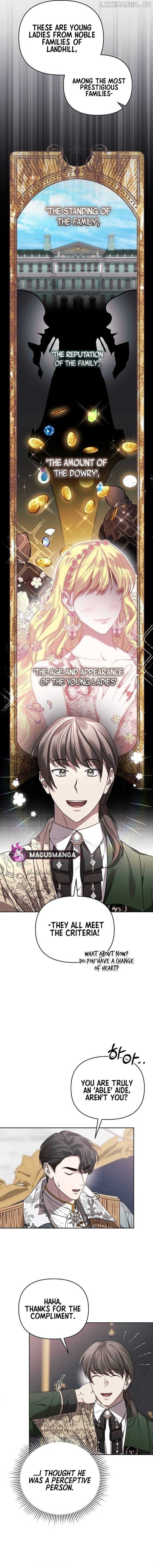 How To Make A Loving Savior an Emperor Chapter 15 - page 8