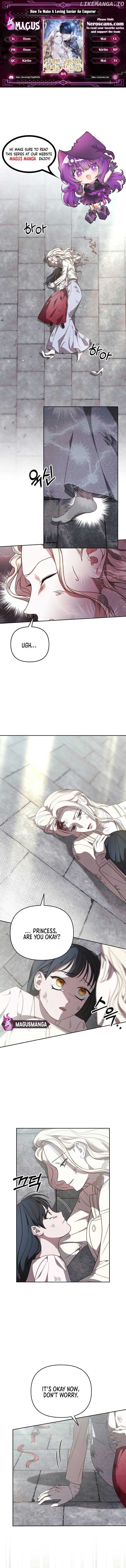 How To Make A Loving Savior an Emperor Chapter 8 - page 1