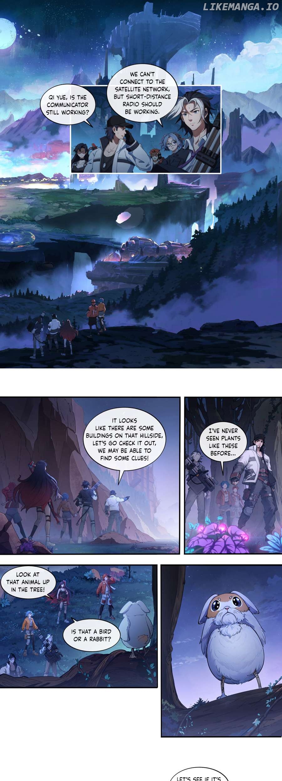 Shanhai Zhurong Chapter 3 - page 10