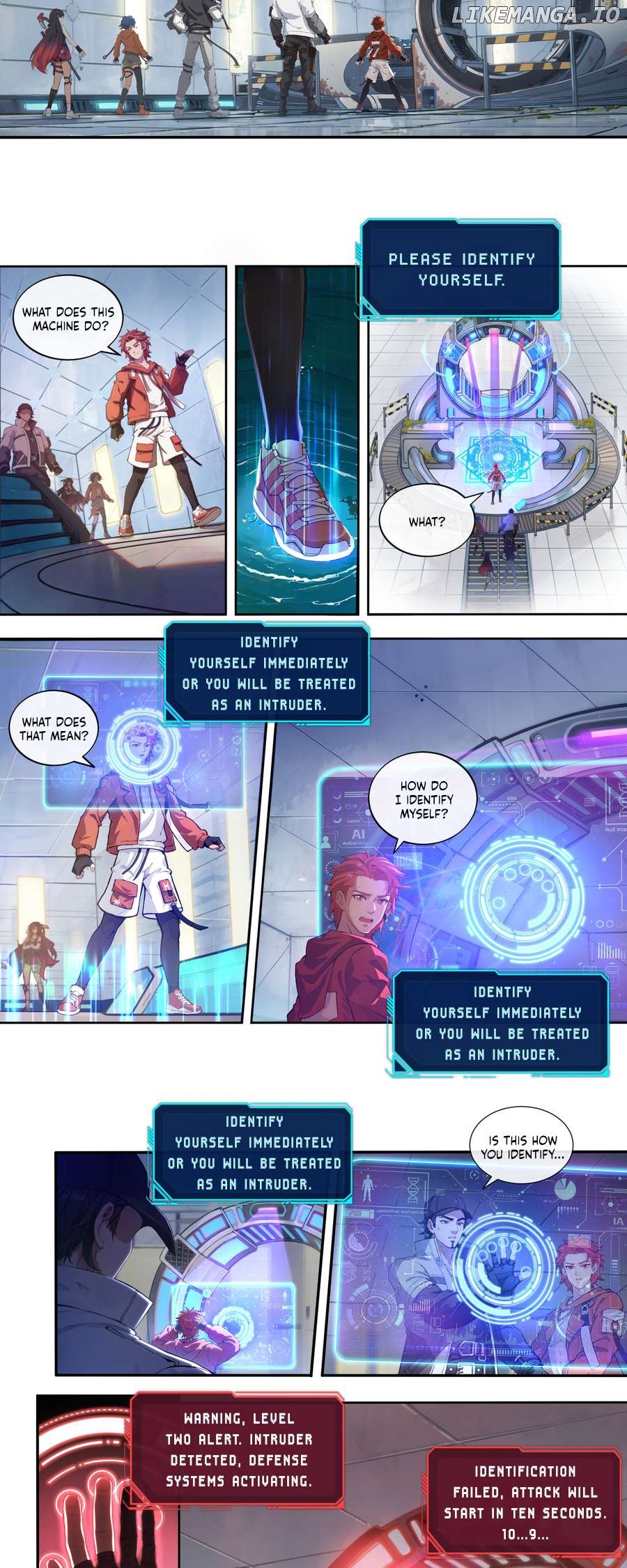 Shanhai Zhurong Chapter 3 - page 3