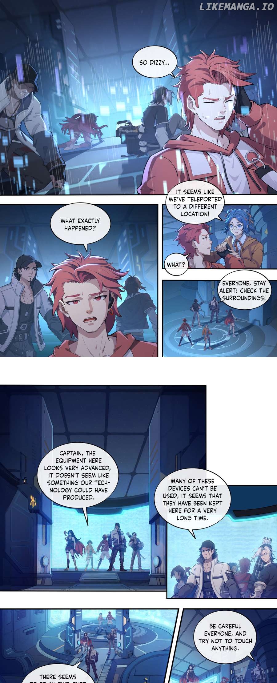 Shanhai Zhurong Chapter 3 - page 6