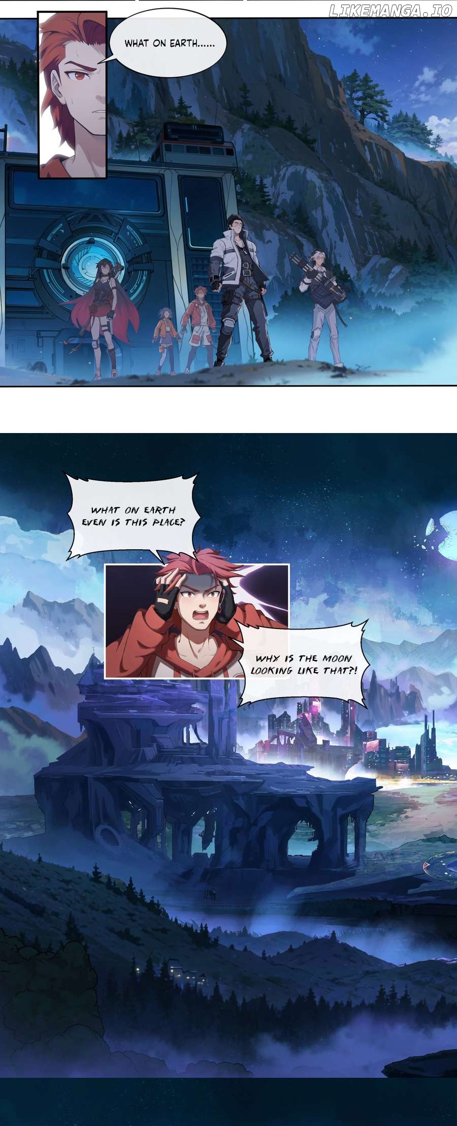 Shanhai Zhurong Chapter 3 - page 9