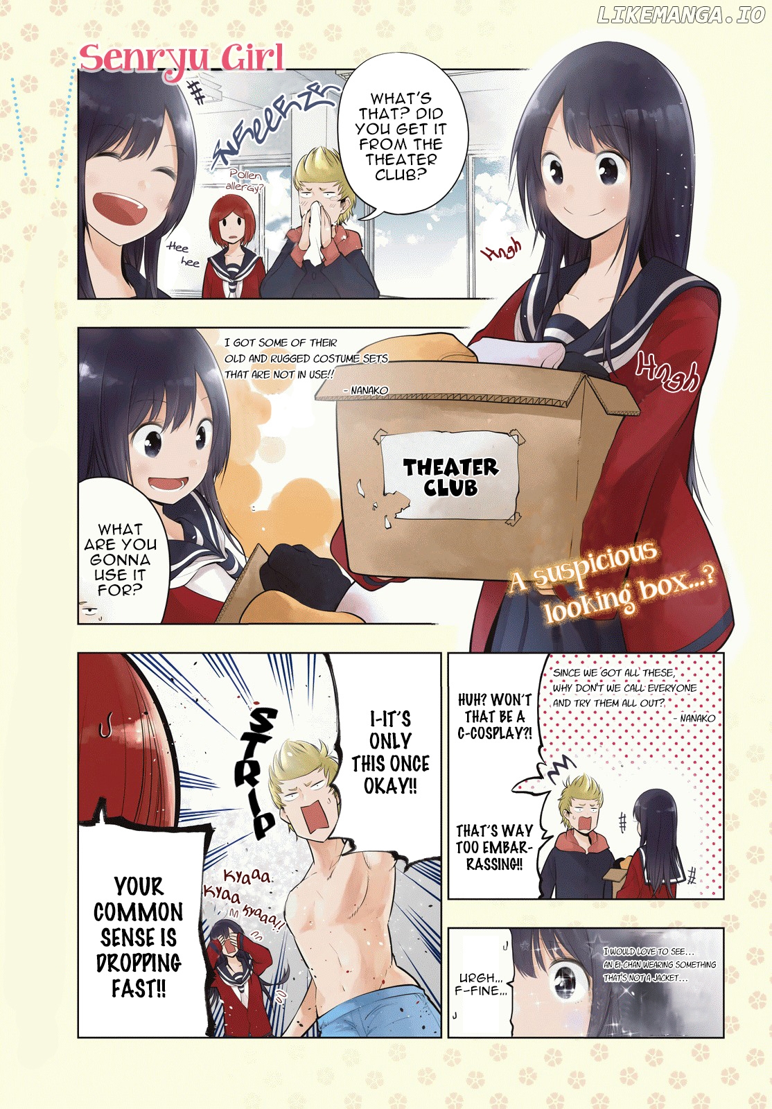Senryuu Shoujo chapter 28 - page 2