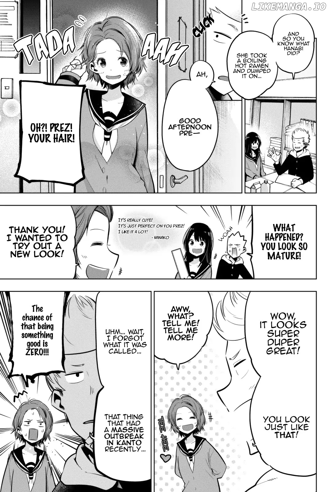 Senryuu Shoujo chapter 49 - page 2