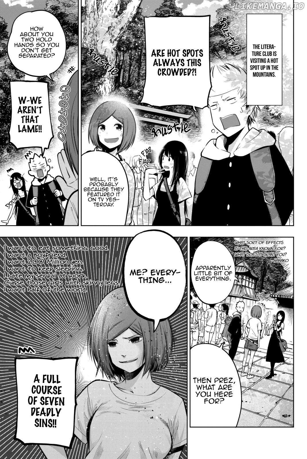 Senryuu Shoujo chapter 35 - page 2