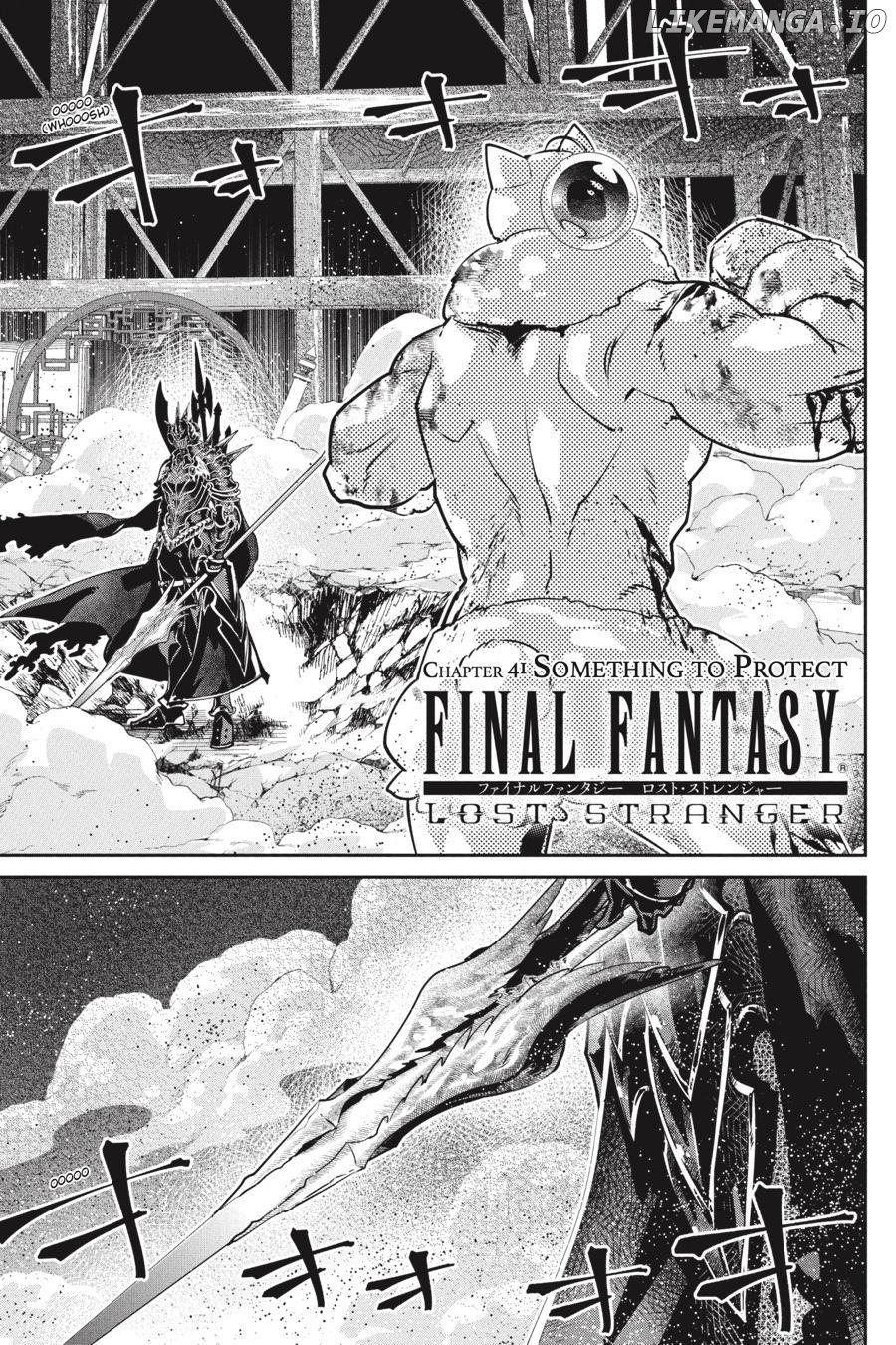 Final Fantasy: Lost Stranger chapter 41 - page 2