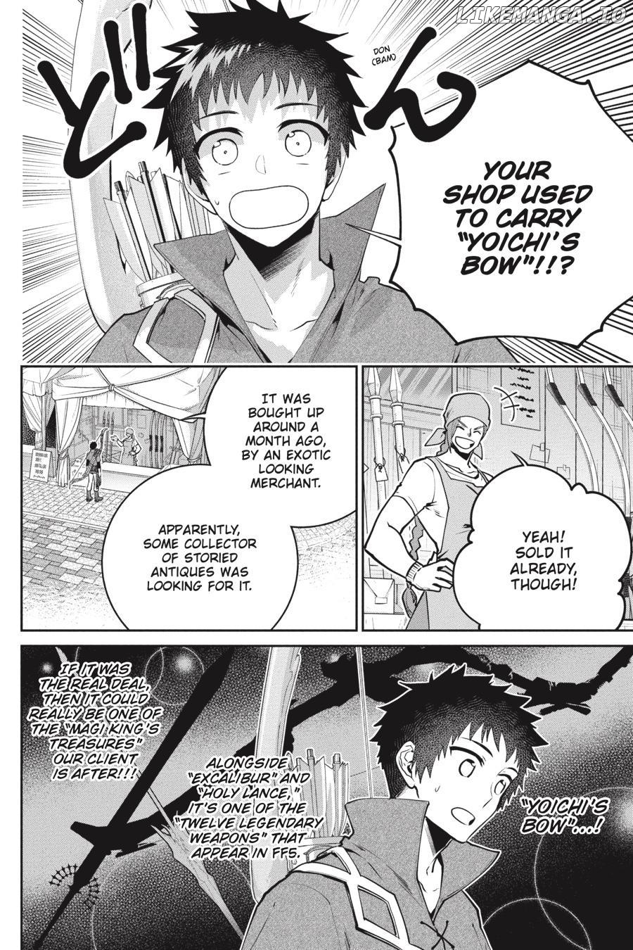 Final Fantasy: Lost Stranger chapter 46 - page 3