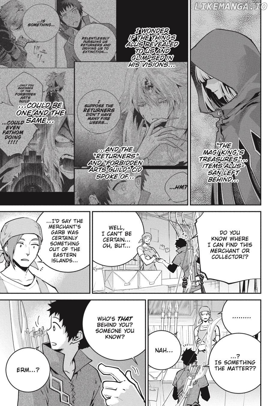 Final Fantasy: Lost Stranger chapter 46 - page 4