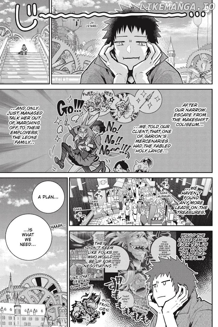 Final Fantasy: Lost Stranger chapter 42 - page 2