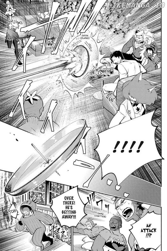 Final Fantasy: Lost Stranger chapter 42 - page 32