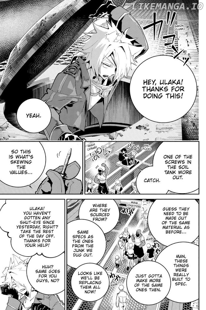 Final Fantasy: Lost Stranger chapter 42 - page 4