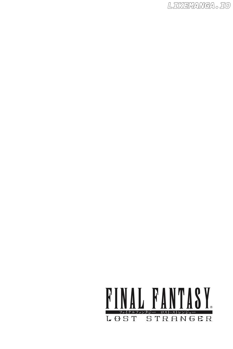 Final Fantasy: Lost Stranger chapter 40 - page 3
