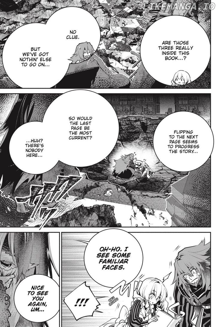 Final Fantasy: Lost Stranger chapter 32 - page 4