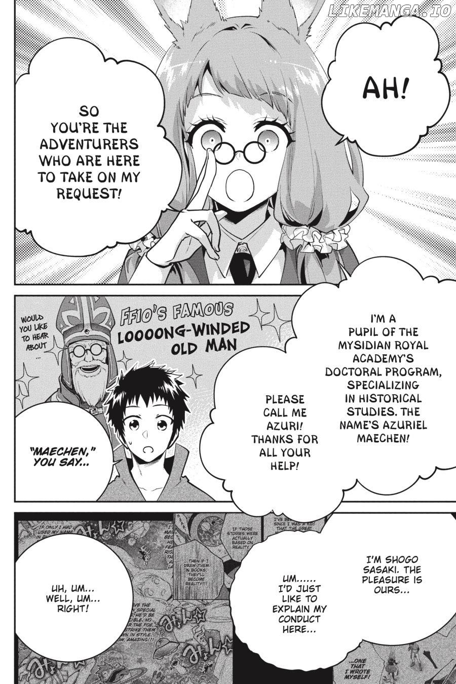 Final Fantasy: Lost Stranger chapter 39 - page 3