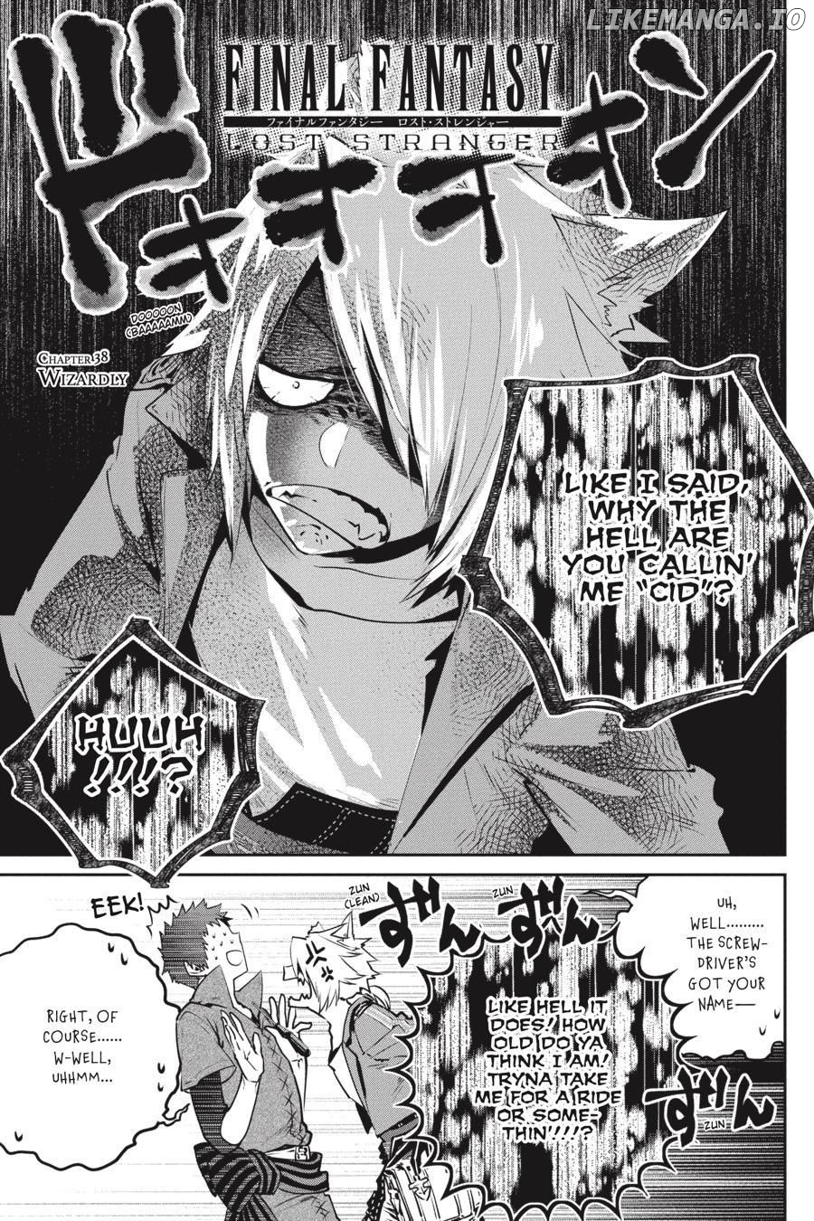 Final Fantasy: Lost Stranger chapter 38 - page 2