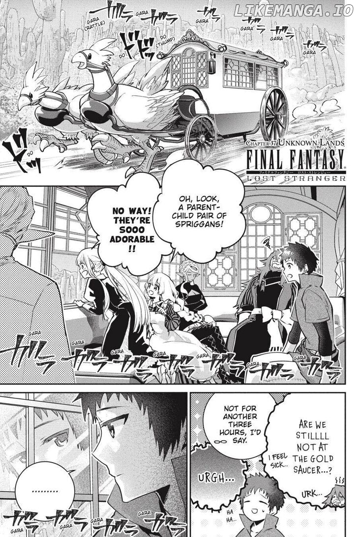 Final Fantasy: Lost Stranger chapter 37 - page 2