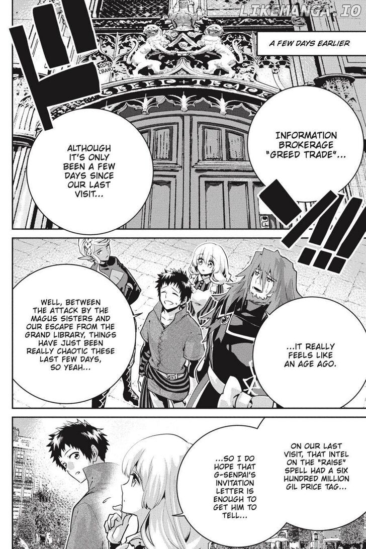 Final Fantasy: Lost Stranger chapter 37 - page 3