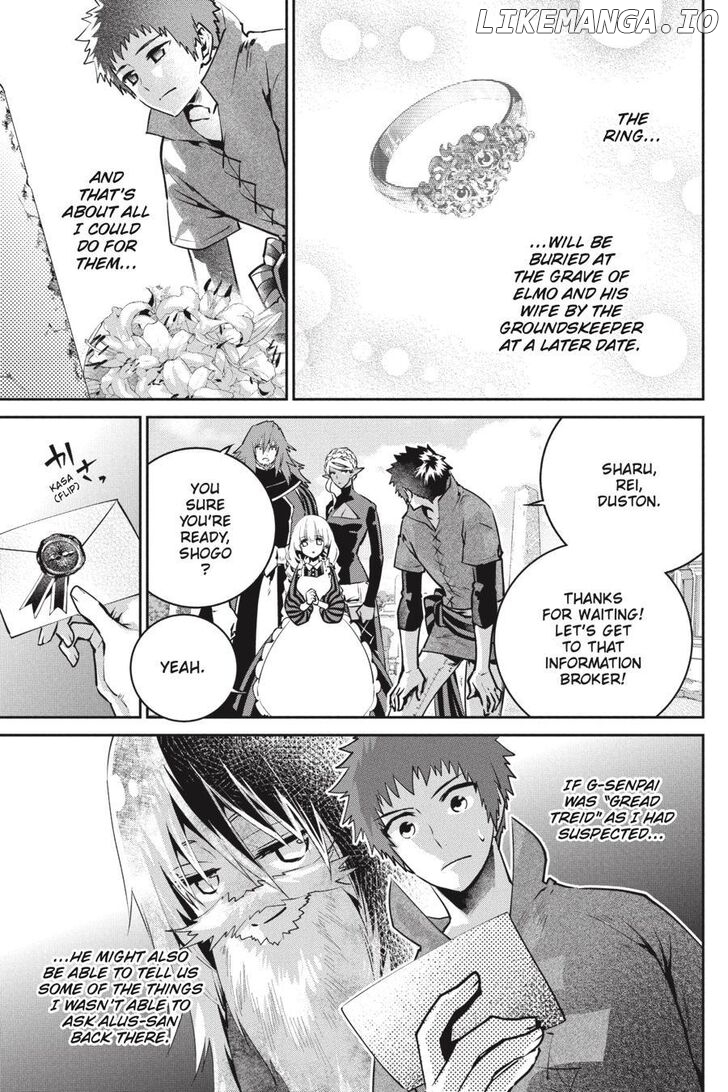Final Fantasy: Lost Stranger chapter 36 - page 5