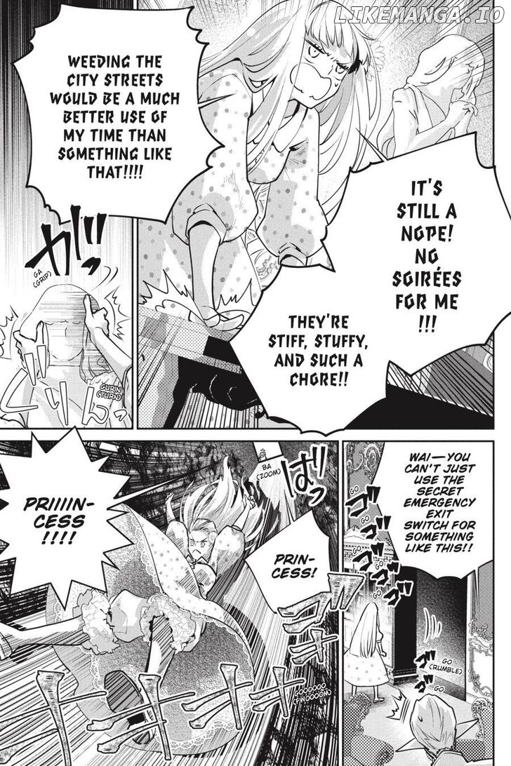 Final Fantasy: Lost Stranger chapter 36 - page 9