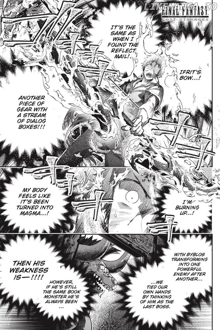 Final Fantasy: Lost Stranger chapter 35 - page 2