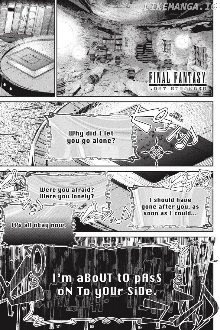 Final Fantasy: Lost Stranger chapter 34 - page 2