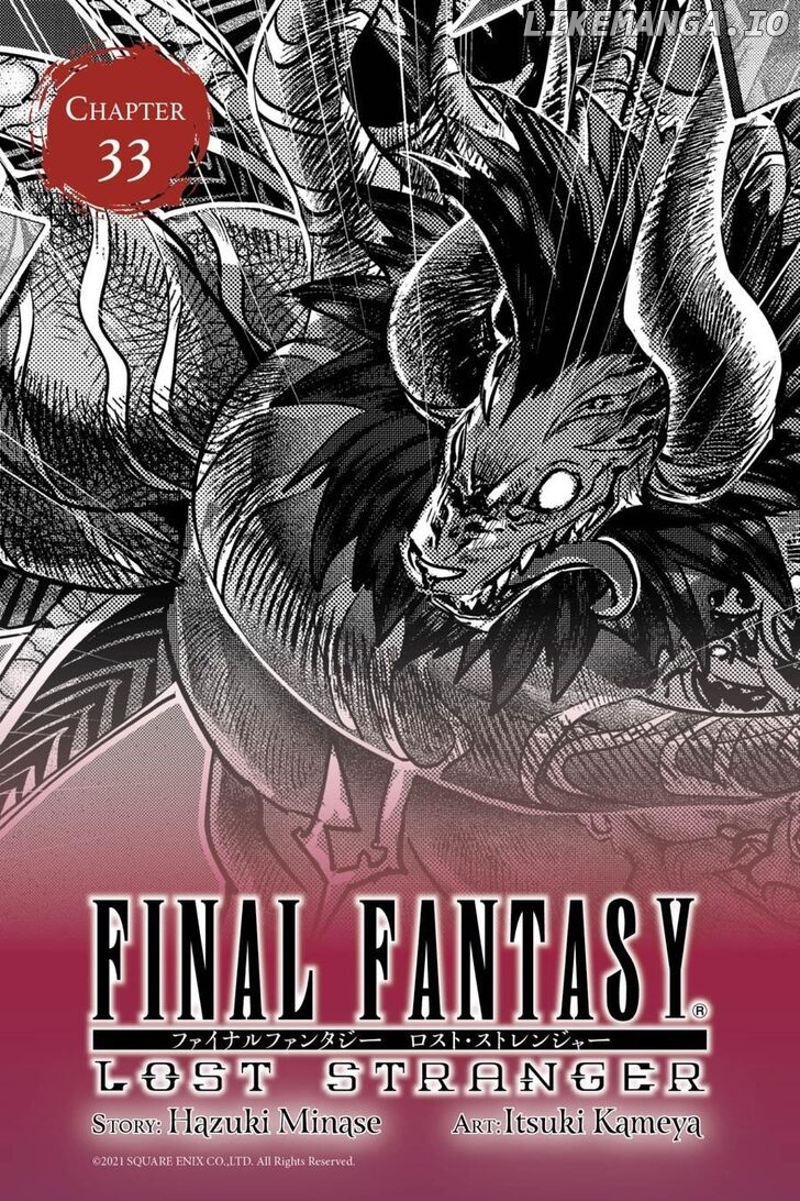 Final Fantasy: Lost Stranger chapter 33 - page 2