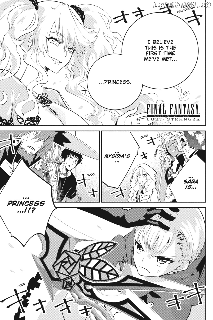 Final Fantasy: Lost Stranger chapter 8 - page 2