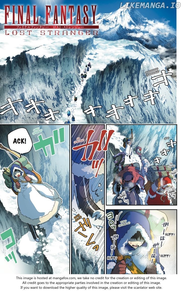 Final Fantasy: Lost Stranger chapter 4 - page 2