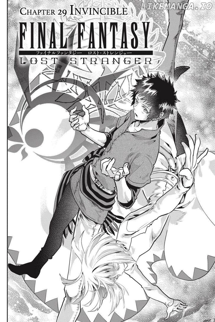 Final Fantasy: Lost Stranger chapter 29 - page 3