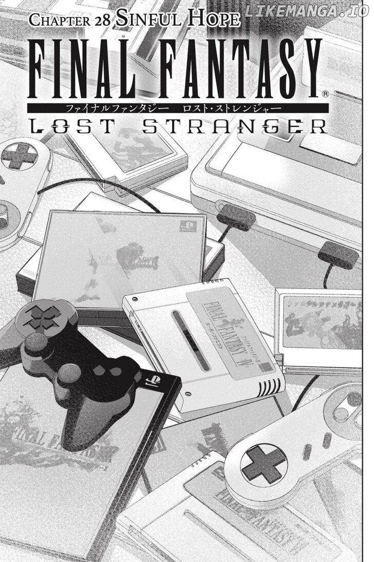 Final Fantasy: Lost Stranger chapter 28 - page 3