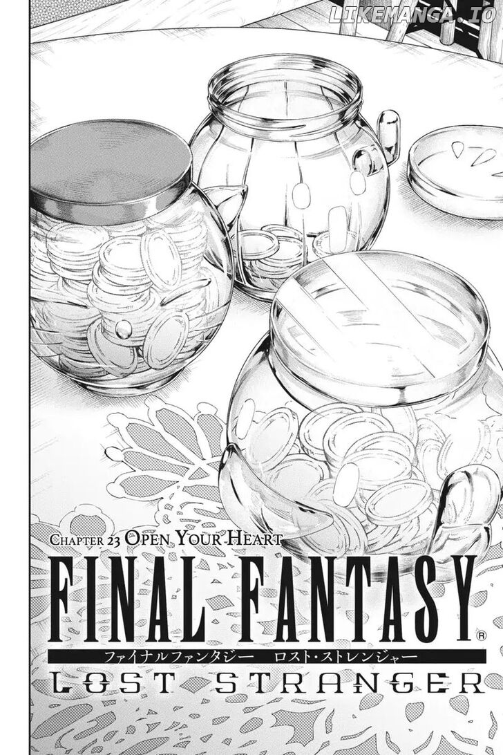 Final Fantasy: Lost Stranger chapter 23 - page 3