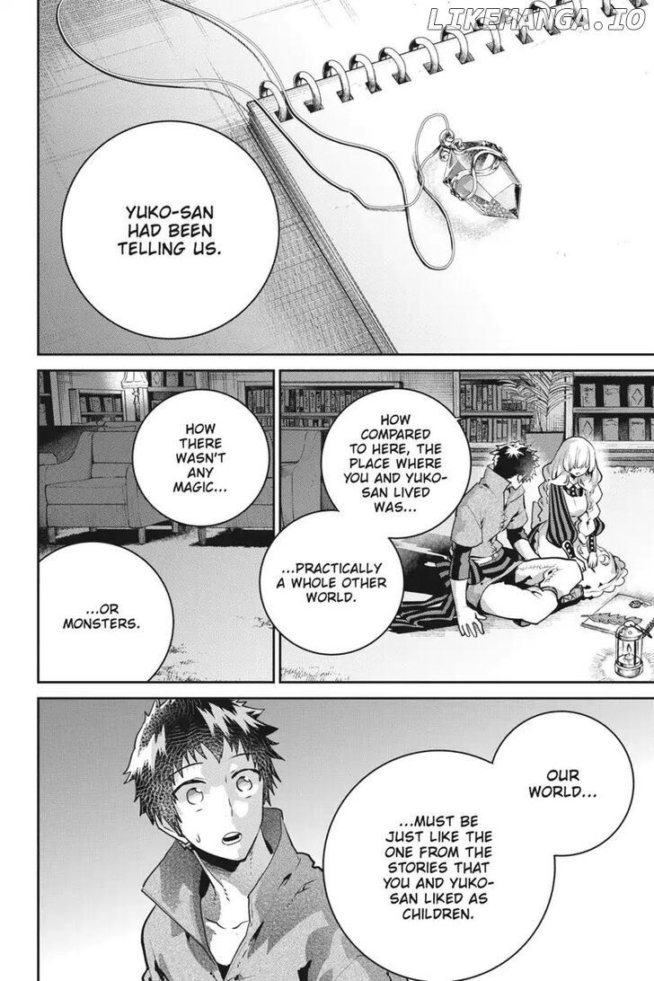 Final Fantasy: Lost Stranger chapter 23 - page 5