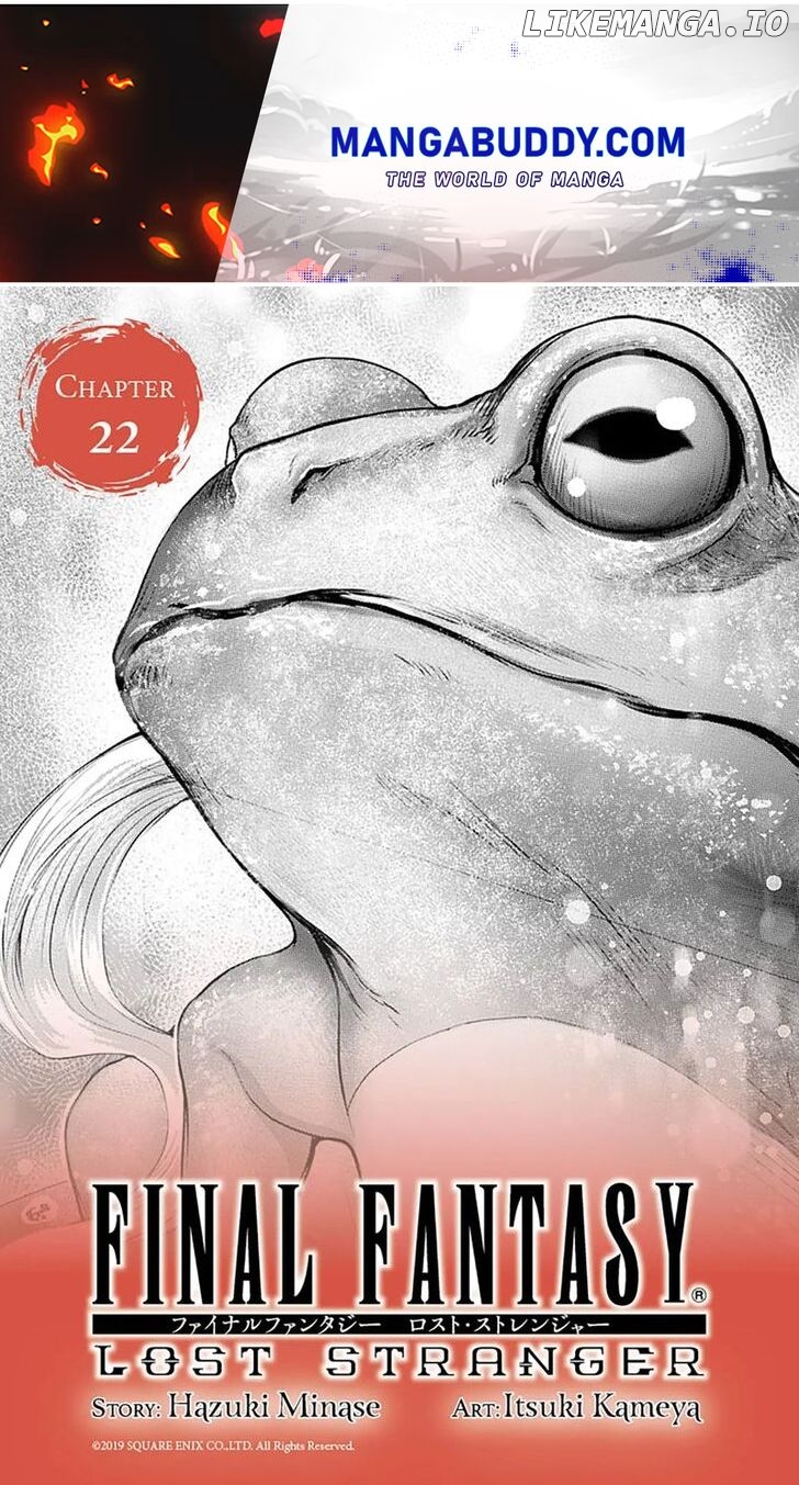 Final Fantasy: Lost Stranger chapter 22 - page 1
