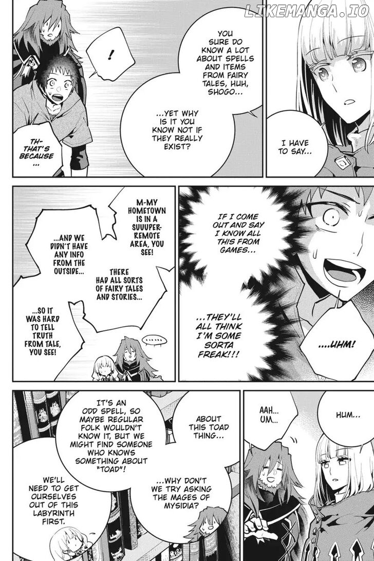 Final Fantasy: Lost Stranger chapter 22 - page 21