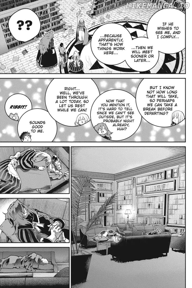 Final Fantasy: Lost Stranger chapter 22 - page 28