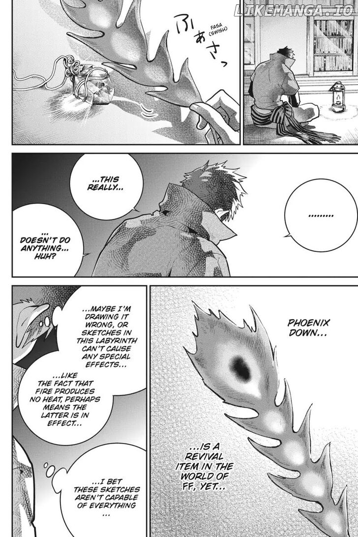 Final Fantasy: Lost Stranger chapter 22 - page 29