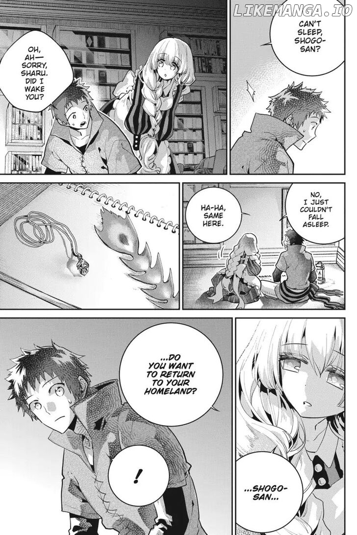 Final Fantasy: Lost Stranger chapter 22 - page 30