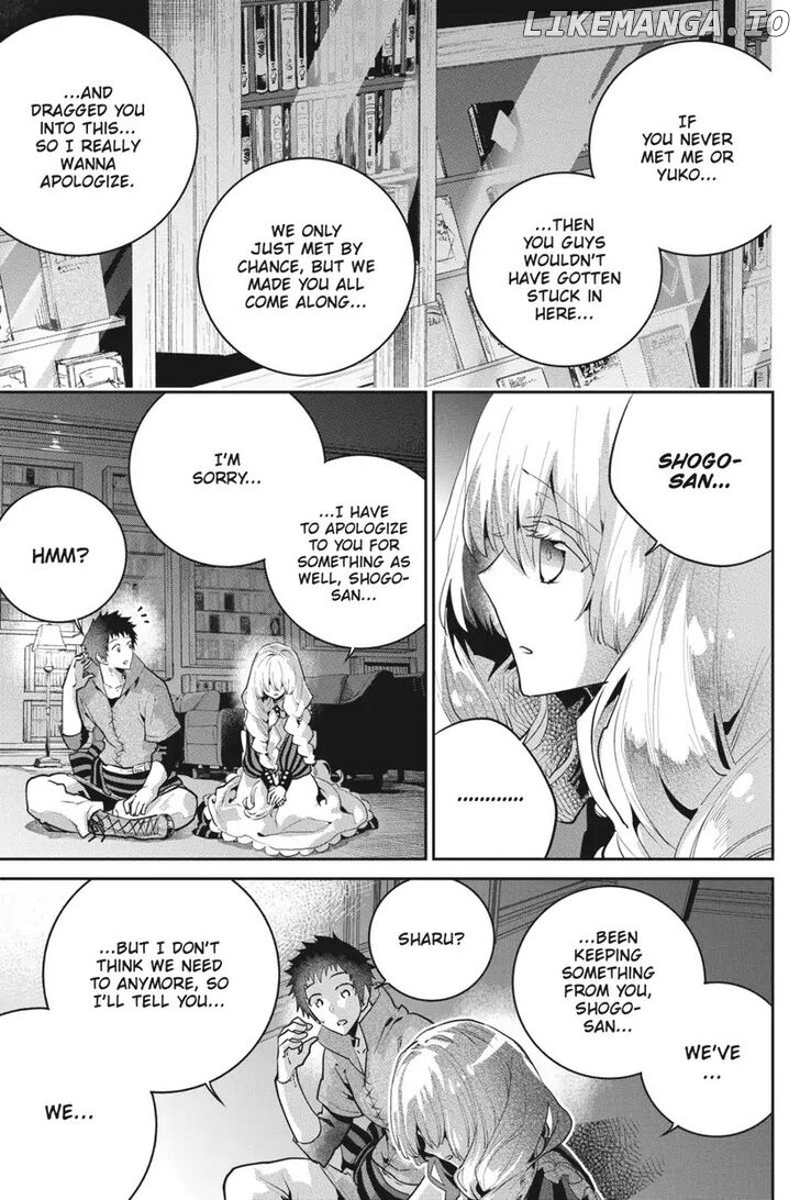 Final Fantasy: Lost Stranger chapter 22 - page 32