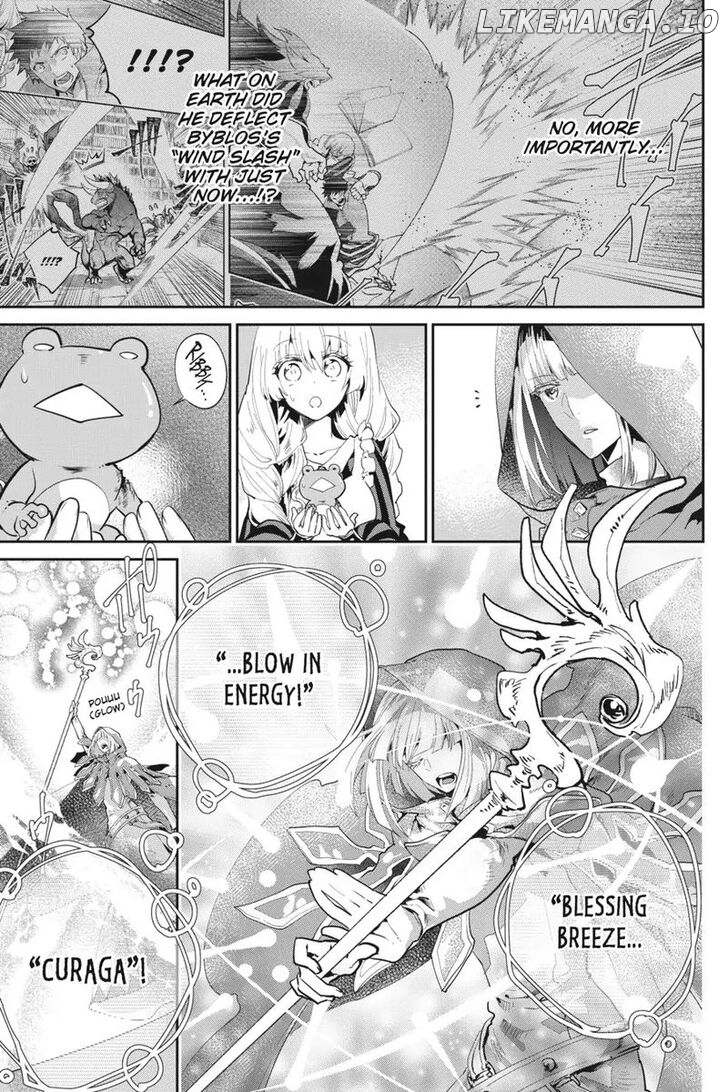 Final Fantasy: Lost Stranger chapter 22 - page 4
