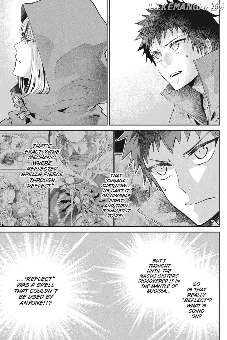Final Fantasy: Lost Stranger chapter 22 - page 8