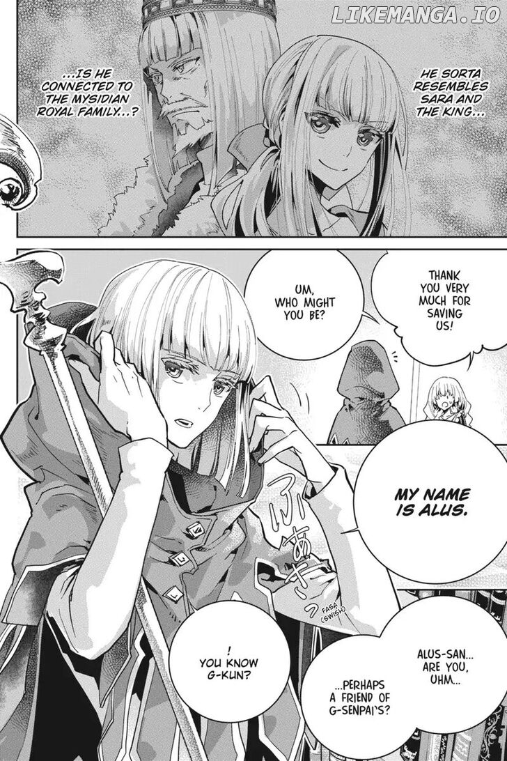 Final Fantasy: Lost Stranger chapter 22 - page 9